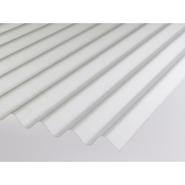 POLY-CLAIR Wellplatte natur Profil 95/37 550 g L 2 m B 950 mm-thumbnail