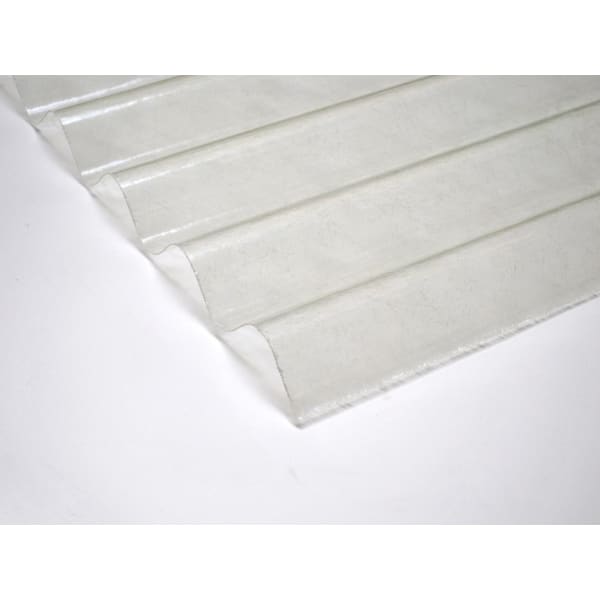 POLY-CLAIR Wellplatte natur Profil 95/37 550 g L 2 m B 950 mm-thumbnail