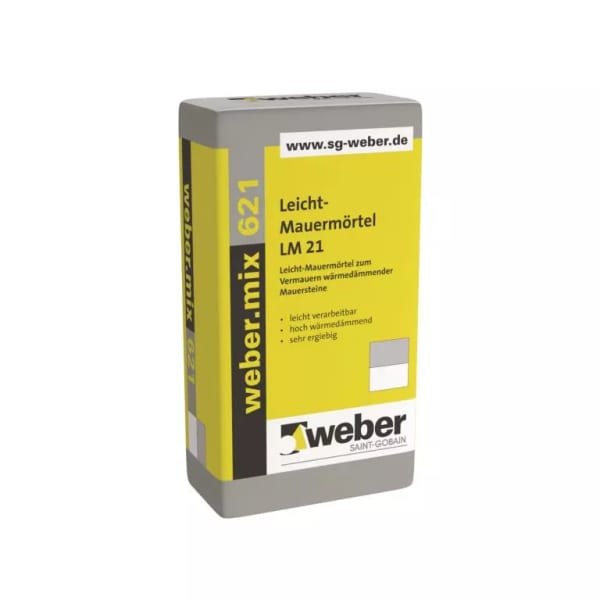 Weber.mix 621 Leichtmauermörtel 17.5 kg-thumbnail