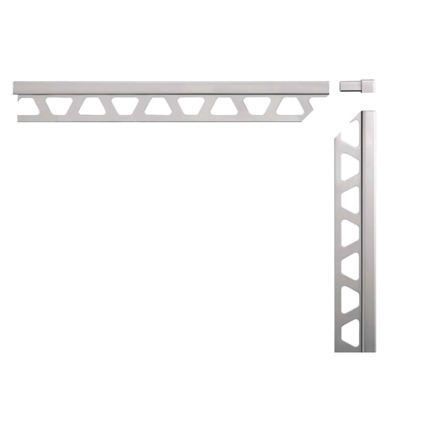 Schlüter Quadec-E Aussen- / Innenecke 100 Edelstahl-thumbnail