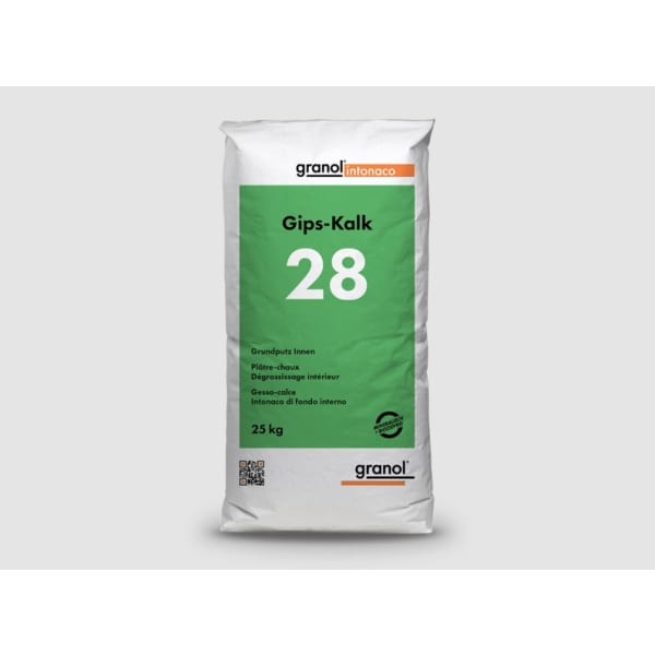 Granol Gips-Kalk Grundputz 28 innen 25 kg-thumbnail