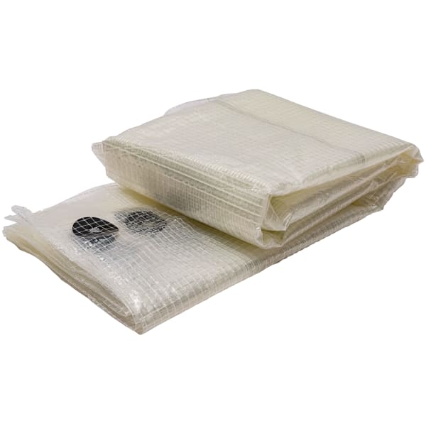 MONARFLEX 150 4 x 30 m Rollenware mit Ösen transparent-thumbnail