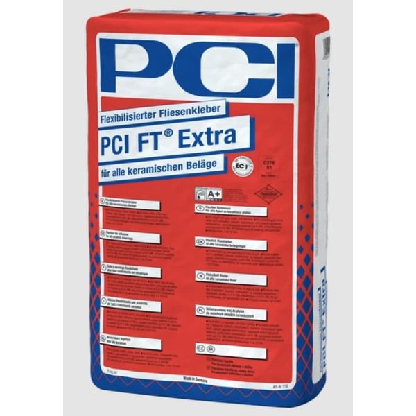 PCI FT Extra Fliesenkleber grau 25 kg-thumbnail
