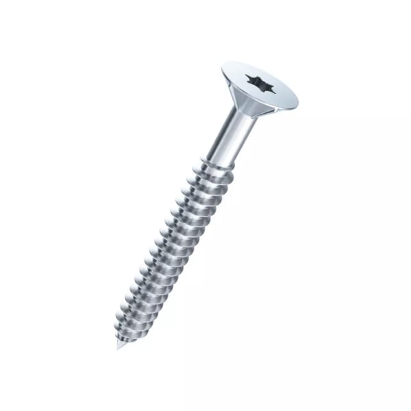 bestaPAC Spanplattenschraube Senkkopf T verzinkt 4 x 40 mm 70 Stk.-thumbnail