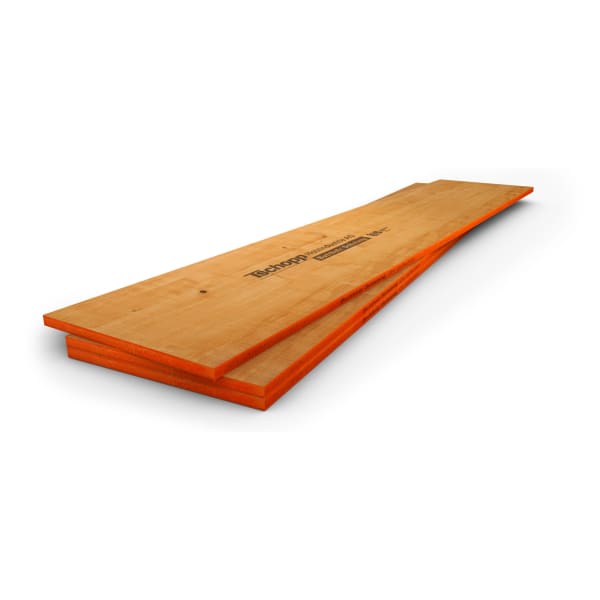 Buttholz Schalungstafeln 27 mm 300 x 50 cm braun-thumbnail