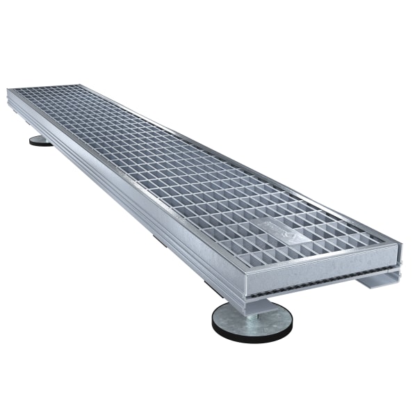 Aquadrain Flex-GV Grundeinheit 100/1000 mm verz.-thumbnail