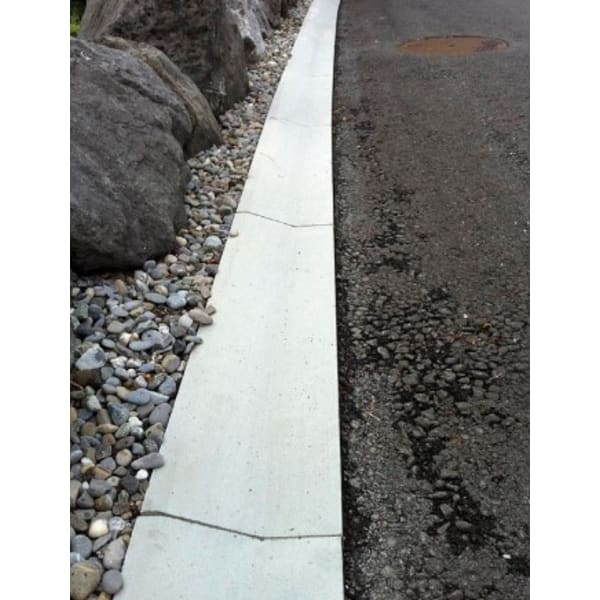 Silidur Randwasserstein grau 100 cm Typ K4-thumbnail