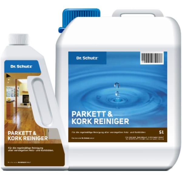 Dr. Schutz Parkett- und Korkreiniger 0.75 L-thumbnail