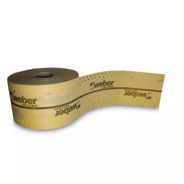 Weber DB 120 Dichtungsfaltband 120 mm 50 m-thumbnail