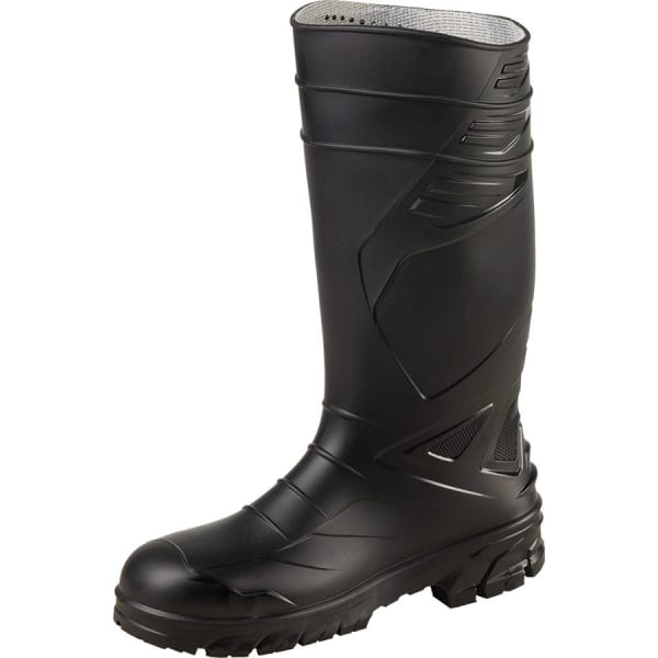 Bau Sicherheitsstiefel EXENADEVIL 24 Black S5 Grösse 42-thumbnail