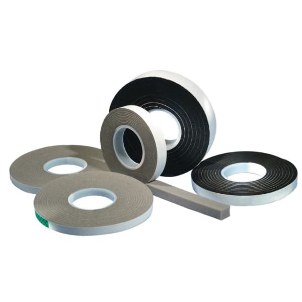 Permafix 474 Fugendichtband 15/15 mm 10 m Grau 3-5 mm-thumbnail