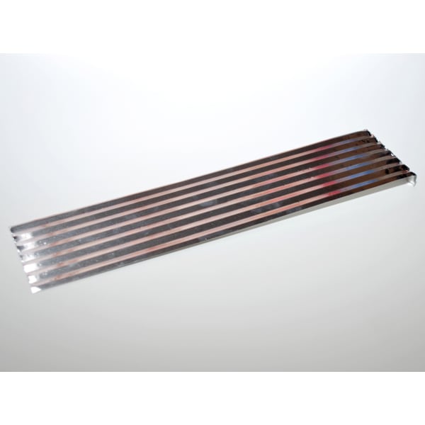 Ziegelschindel Aluminium 33 cm L 330 mm B 67 mm-thumbnail