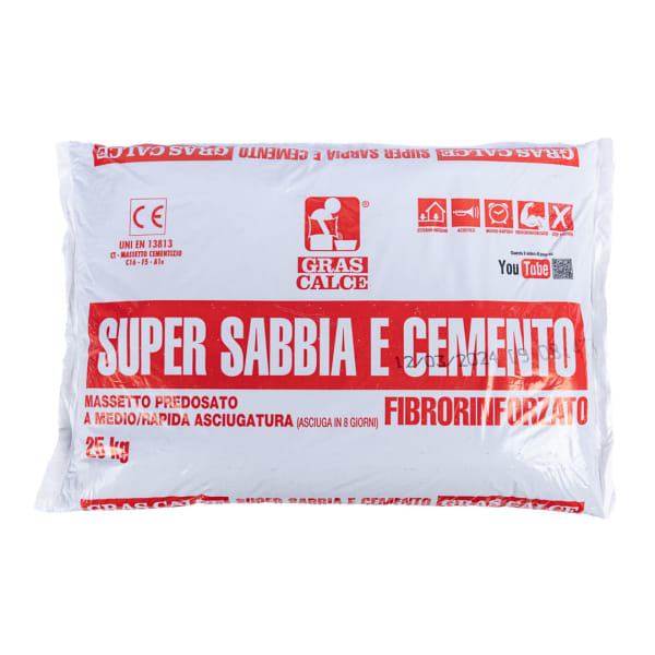 T.M.B Zementüberzug Super sabbia 0-4 mm 25 kg-thumbnail