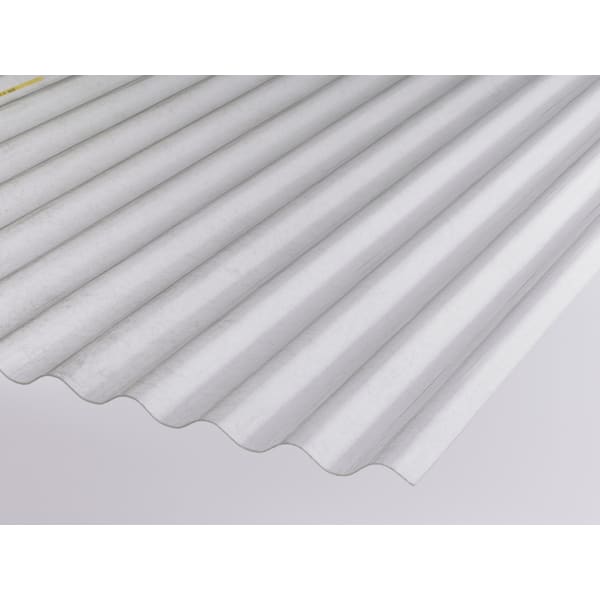 POLY-CLAIR Wellplatte Natur Profil 76/18 690 g L 2 m B 900 mm-thumbnail