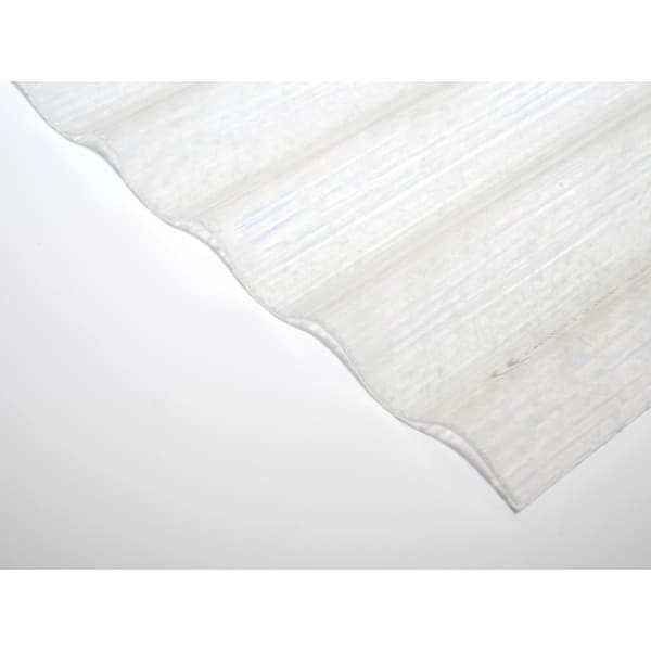 POLY-CLAIR Wellplatte Natur Profil 76/18 690 g L 2 m B 900 mm-thumbnail