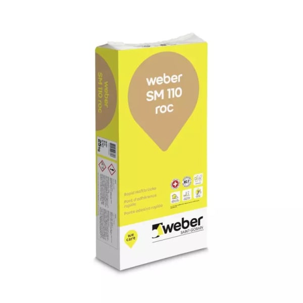 Weber SM 110 roc Rapid-Zementhaftbrücke 25 kg-thumbnail
