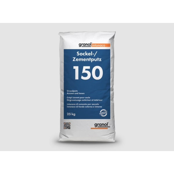 Granol Sockel-/Zementputz 150 25 kg-thumbnail