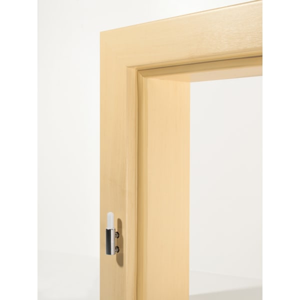 Herholz Swiss-Türzarge Decora Berg-Ahorn SR-Kante 90 x 201 x 10 cm L-thumbnail