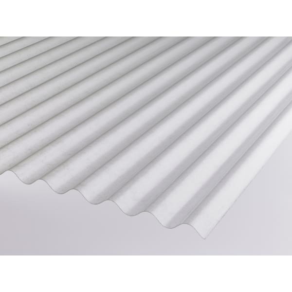 POLY-CLAIR Wellplatte Natur Profil 73/22 690 g L 6 m B 1000 mm-thumbnail