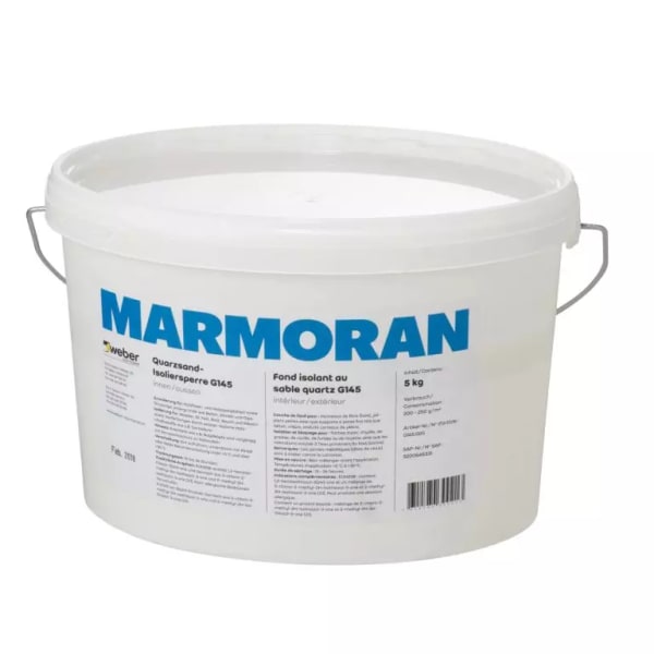 Marmoran Quarz-Isoliersperre G145 20 kg-thumbnail