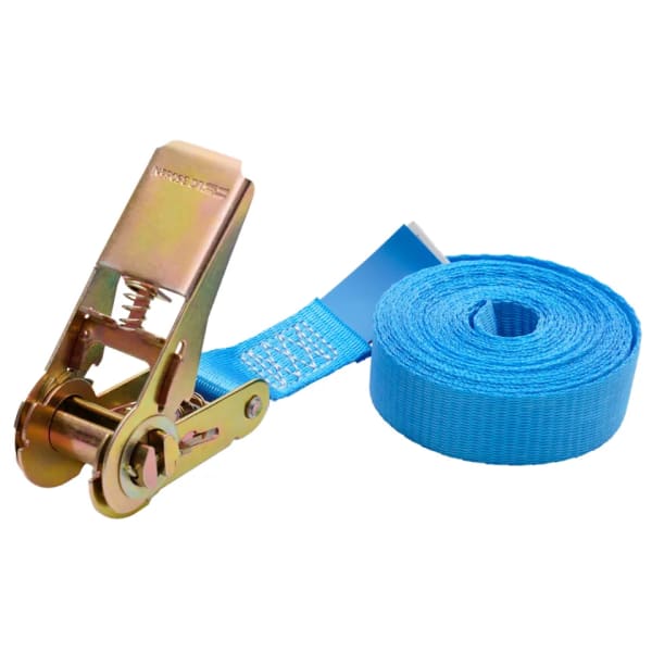 SpanSet Universalgurt 20004-1P5 Länge 5 m Breite 25 mm blau-thumbnail