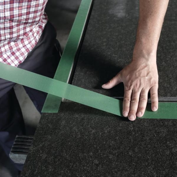 Permafix 298 Langzeitgewebeband Grün SPEC 50 mm 50 m-thumbnail