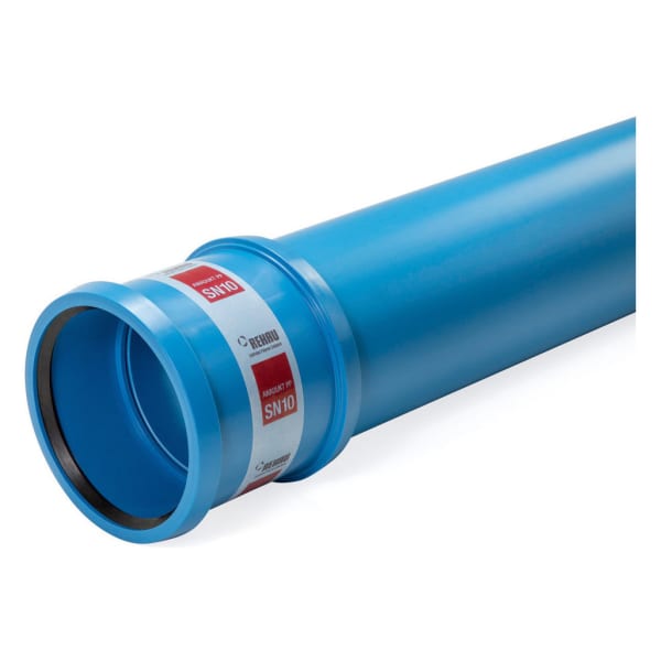 Rehau PP SN10 BLUE Rohr mit Steckmuffe Ø 250 6 m-thumbnail