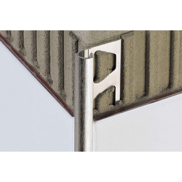 Schlüter Rondec AM RO 80 Alu messing matt eloxiert 2,5 m-thumbnail