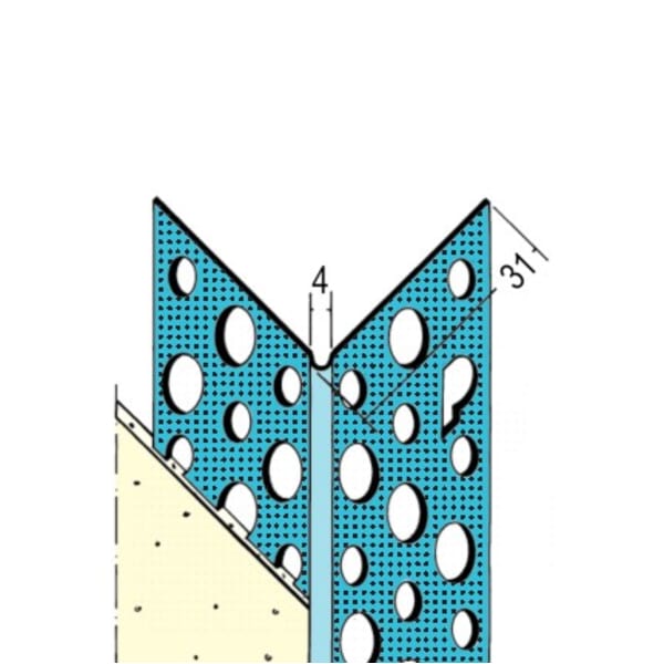 Protektor Kantenschutzwinkel 1078 250 cm 1 mm -thumbnail