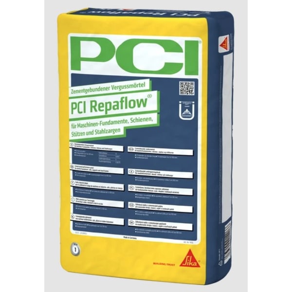 PCI Repaflow Vergussmörtel 5 - 100 mm 25 kg-thumbnail