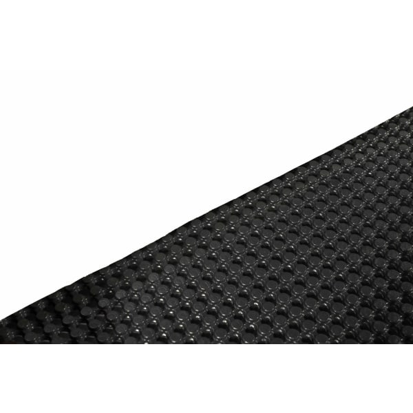 TEGUPLAST V4 VLIES 2.2 x 20 m Noppenbahn schwarz mit Vlies -thumbnail