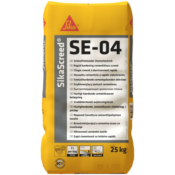 SikaScreed SE-04 Zementestrich 25 kg-thumbnail