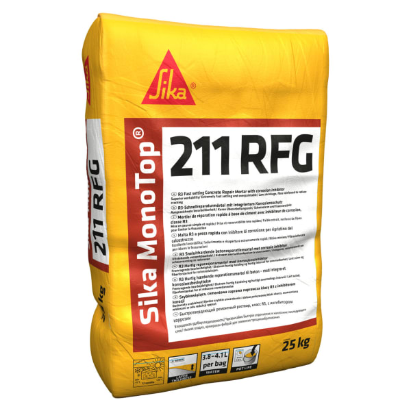 Sika MonoTop-211 RFG Reprofiliermörtel 25 kg-thumbnail