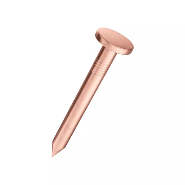 Breitkopf-Stifte Kupfer 2.5 x 27 mm à 1 kg-thumbnail