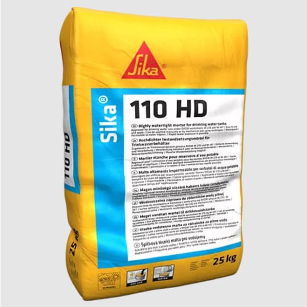Sika-110 HD Dichtungsmörtel weiss 25 kg-thumbnail