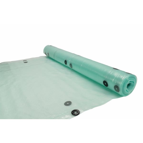 MONARFLEX ULTRA 4 x 30 m Rollenware mit Ösen transparent-thumbnail