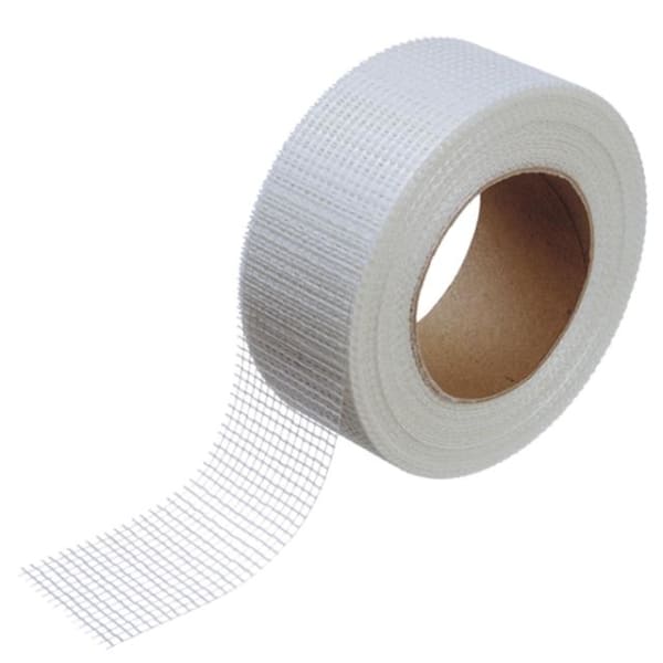 Permafix 390 Glasfaser Gewebeband selbstklebend Weiss 10 cm 90 m-thumbnail