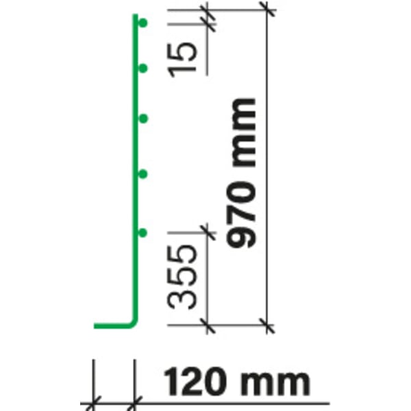 ruwa forwa 2000 Matte GI 330 B500A 5 x 5 m-thumbnail