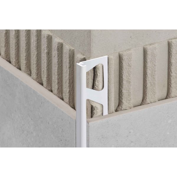 Schlüter Schiene AC 60 Alu W weiss 2,5 m-thumbnail