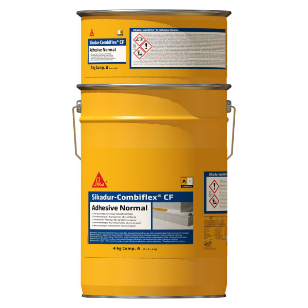 Sikadur-Combiflex CF Kleber Normal 2K Epoxidharzklebstoff 30 kg-thumbnail