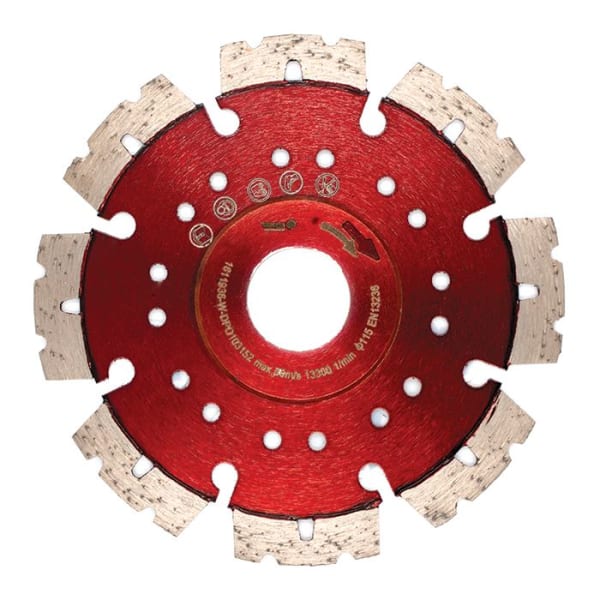 Marcrist Diamanttrennsch. Mi850 125/22.2 mm-thumbnail