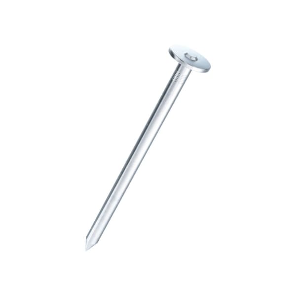 Leichtbauplattenstifte mit Scheibe verzinkt 3.1 x 60 mm à 2.5 kg-thumbnail