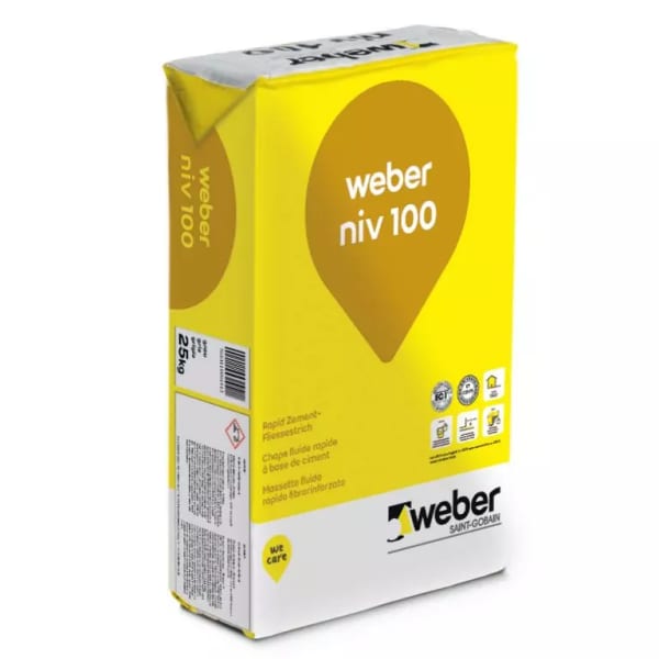 Weber niv 100 Rapid-Fliessestrich 25 kg-thumbnail