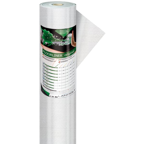 FLN Floorliner original 180 g/m2 weiss 2 x 50 m-thumbnail