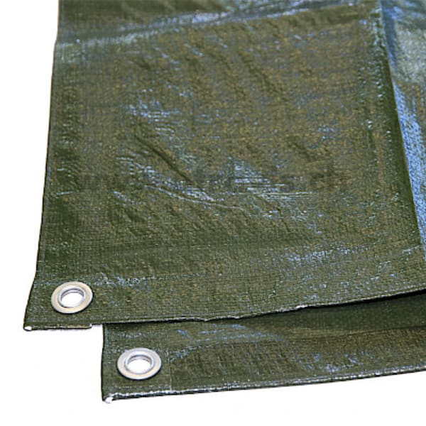 Allzweckblache Forte Olivgrün 8 x 10 m-thumbnail