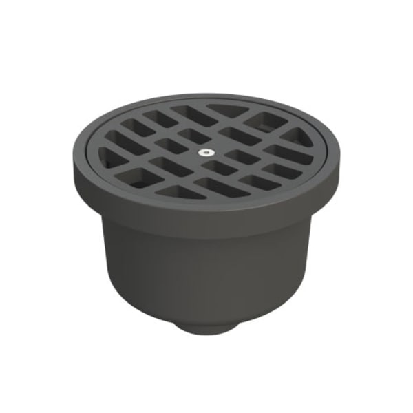 BGS Guss Bodenablauf rund 805-2-B Ø 180 mm NW 160 mm-thumbnail