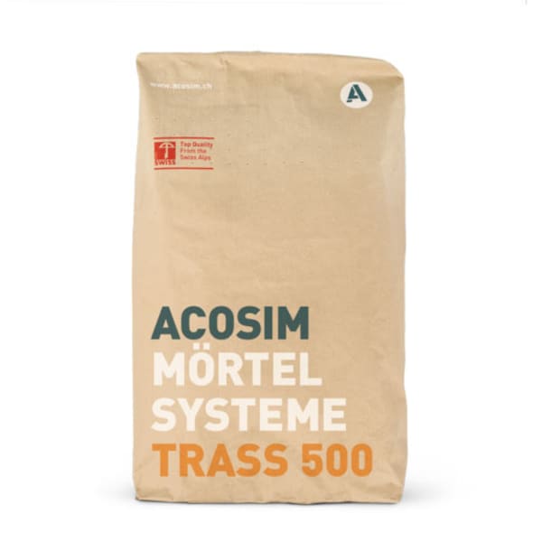Acosim Trass 500 Verlege- und Verfugungsmörtel Grau 0.2 - 2 mm 25 kg-thumbnail