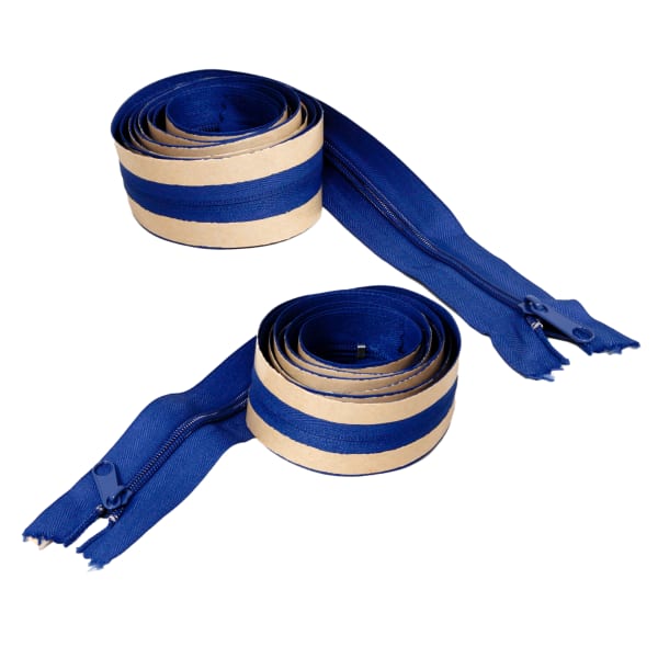 Reissverschluss selbstklebend 40 mm x 2 m Set à 2 Stück-thumbnail