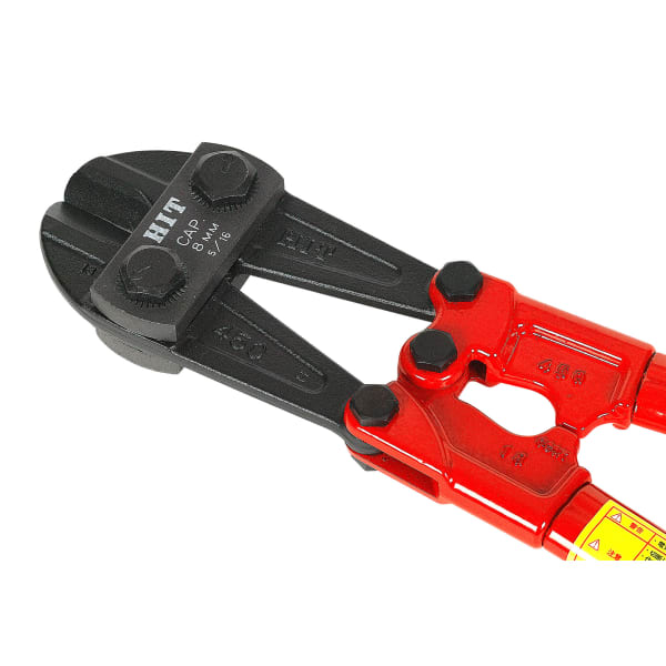 HIT Bolzenschneider Gummi lackiert 450 mm-thumbnail