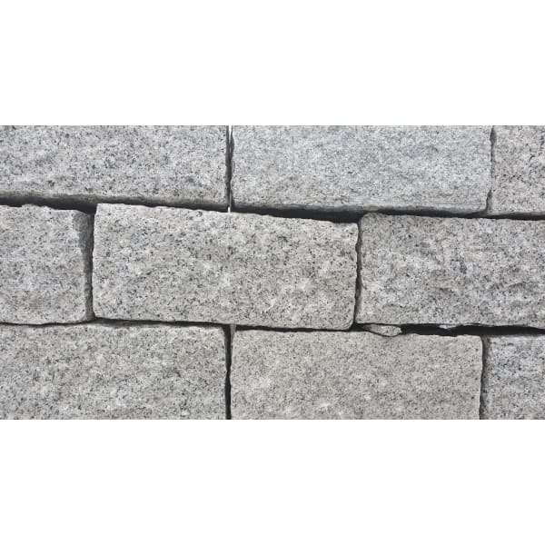 Mauersteine Uni White Pearl 35 x 17 x 15 cm-thumbnail